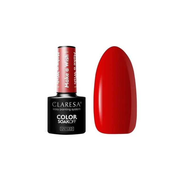Claresa Soak Off Hybrid Nail Polish Make A Wish 1 5ml