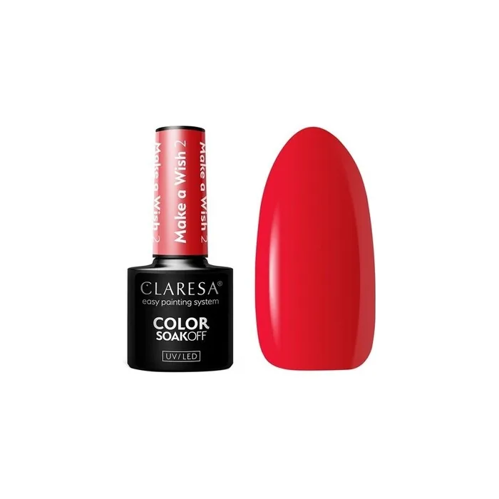 Claresa Soak Off Hybrid Nail Polish Make A Wish 2 5ml