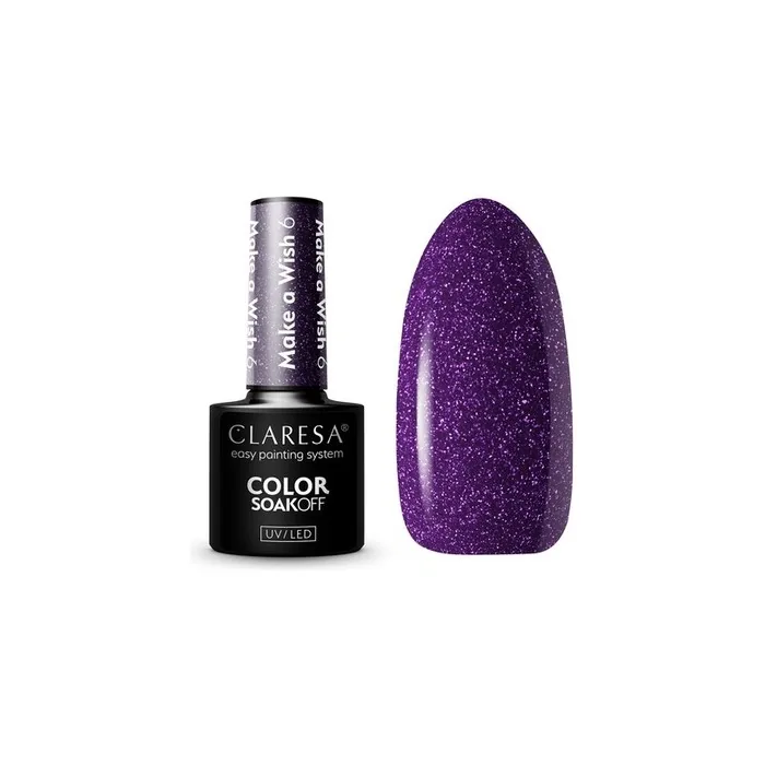 Claresa Make A Wish Hybrid Nail Polish 5g Pack Of 6