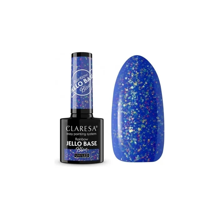 Claresa Rainbow Jello Base Hybrid/Soakoff In Blue