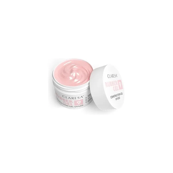 Claresa Rubber Gel Uv/Led Nail Builder Gel - 9