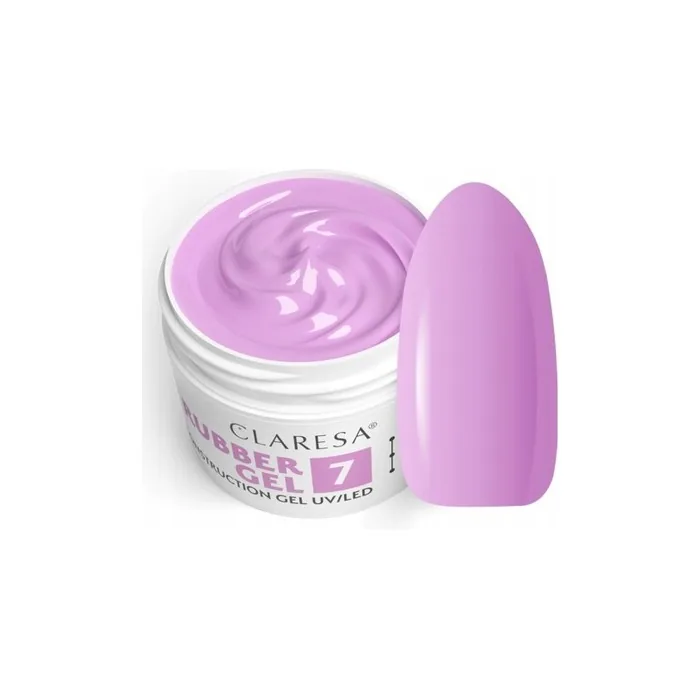 Claresa Rubber Gel 7 - Nail Builder Gel