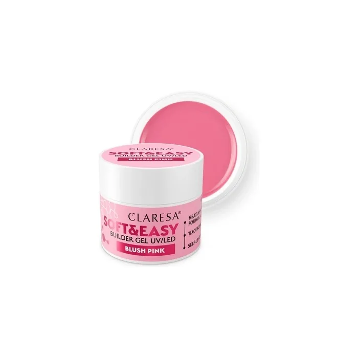 Claresa Builder Gel Blush Pink 12g