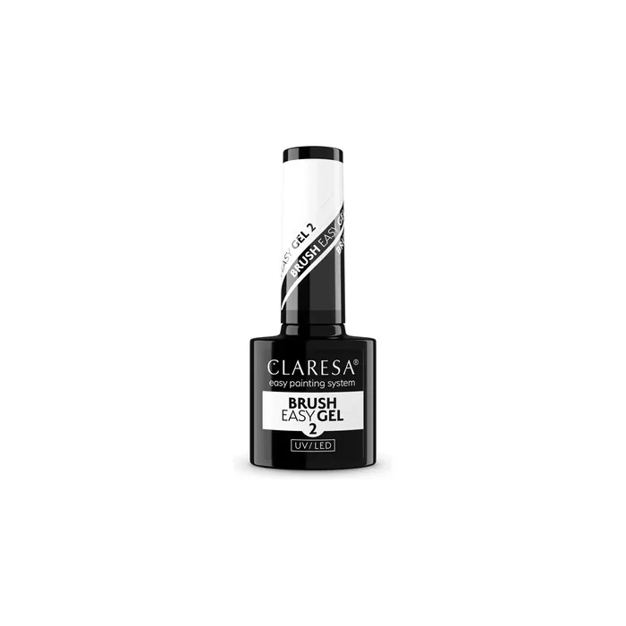 Claresa Brush Easy Gel 2 - Nail Brush Gel
