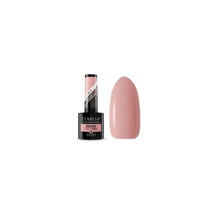 Claresa Brush Easy Gel 4 - Gel In A Bottle With A Brush