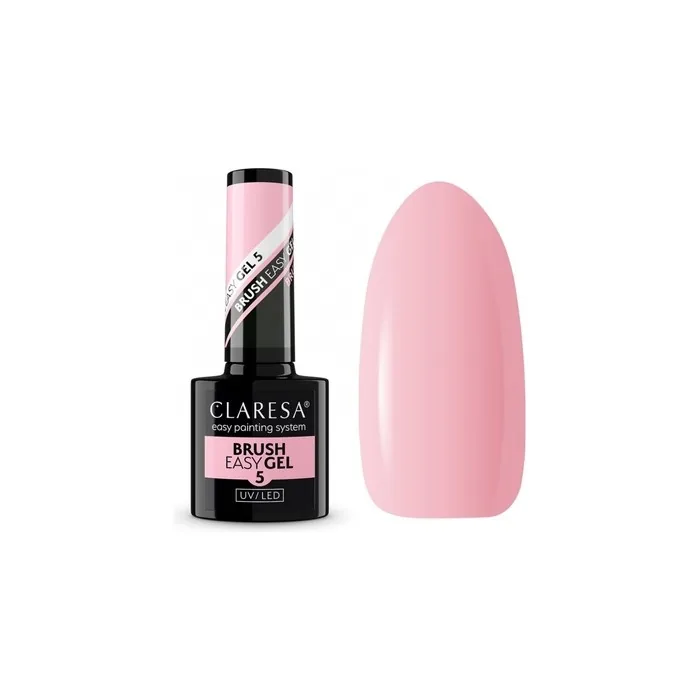 Claresa Brush Easy Gel - Gel Nail Polish