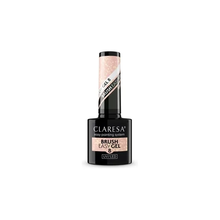 Claresa Easy Brush Gel - Gel Nail Polish