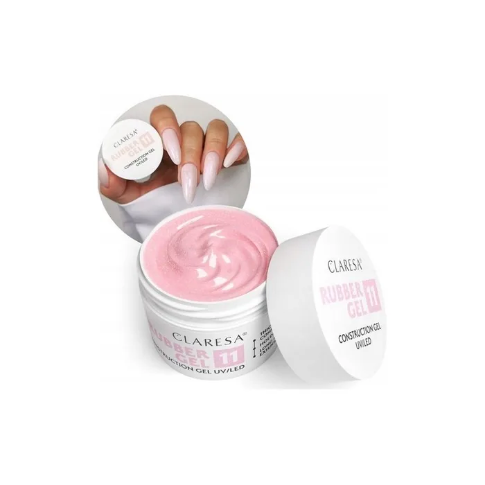 Claresa Rubber Gel 12g for Nail Extension