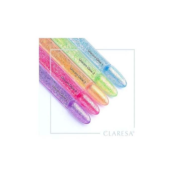 Claresa Nails Hybrid Nail Polish Unicorn Glow 02 5 G