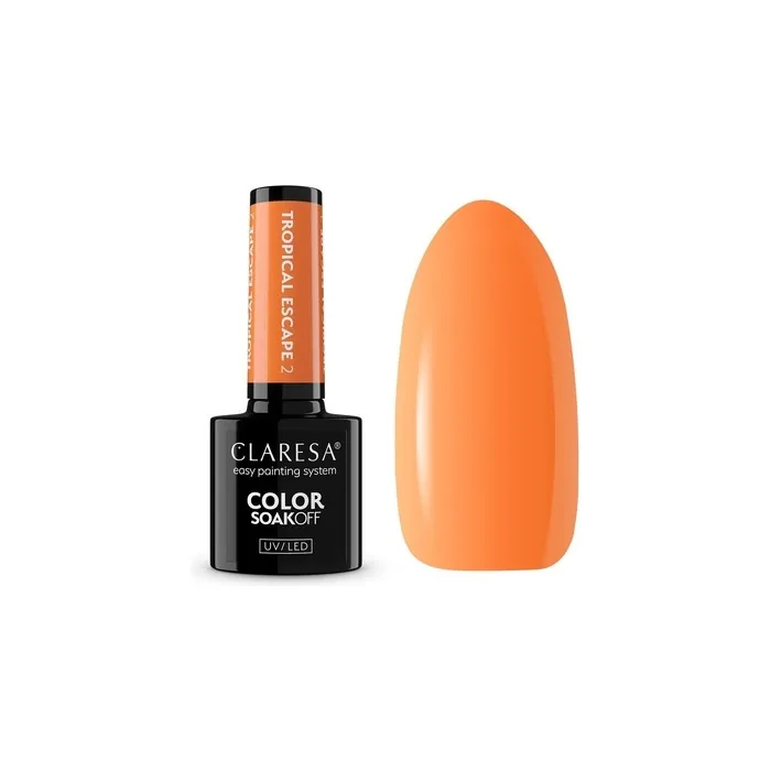 Claresa Nails Hybrid Nail Polish Tropical Escape 2 5 G