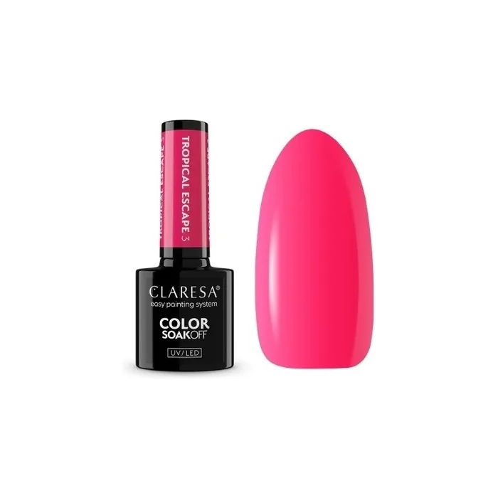 Claresa Nails Hybrid Nail Polish Tropical Escape 3 5 G