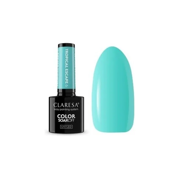 Claresa Nails Hybrid Nail Polish Tropical Escape 6 5 Grams