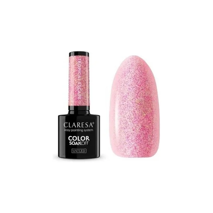 Claresa Nails Hybrid Nail Polish Tropical Escape 7 5 G