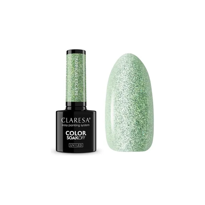 Claresa Nails Hybrid Nail Polish Tropical Escape 9 5 G