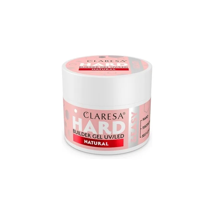 Claresa Hard & Easy Building Gel Natural 45g