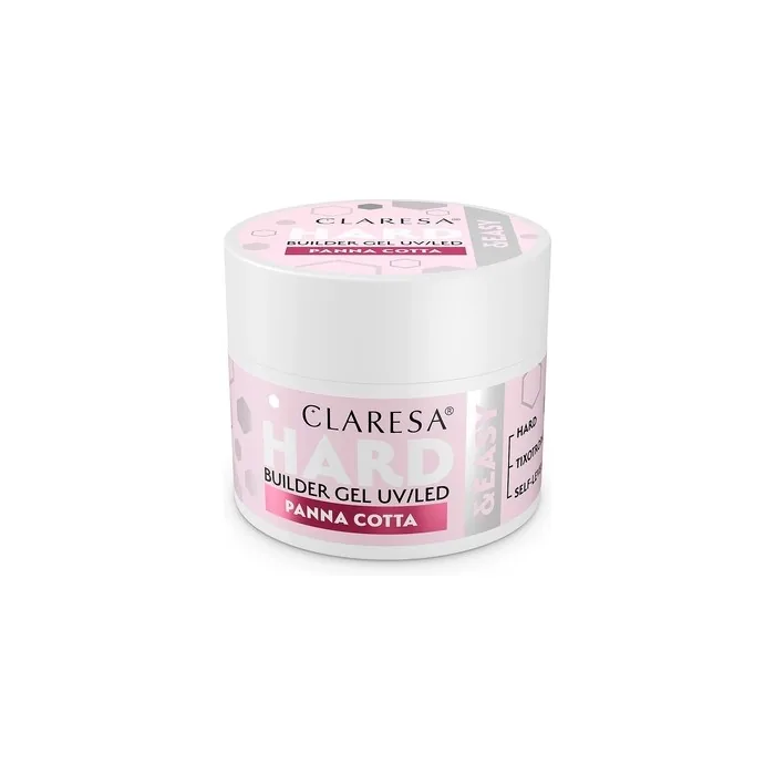 Claresa Hard & Easy Building Gel Panna Cotta 45g
