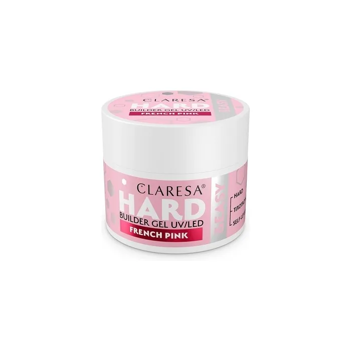 Claresa Hard & Easy Building Gel French Pink 45g