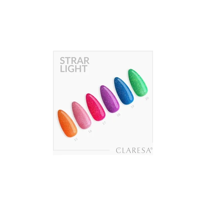 Claresa Nails Hybrid Nail Polish Starlight 16 5 G