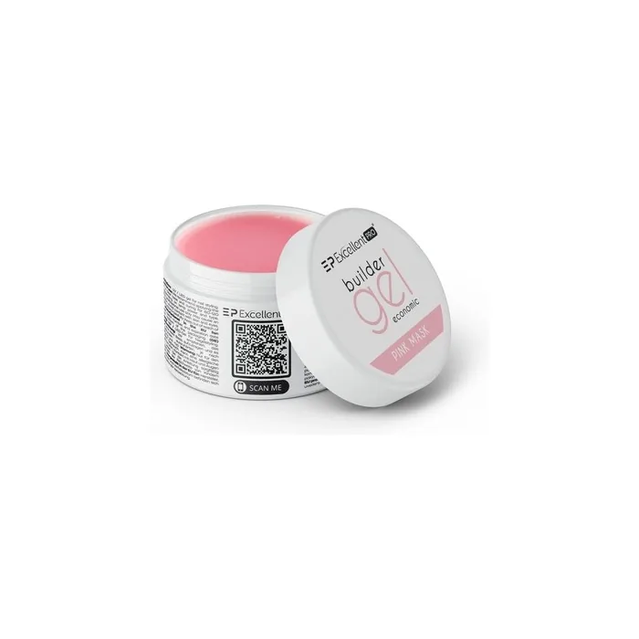 Excellent Pro Builder Gel Economic Building Gel Pink Mask 50g