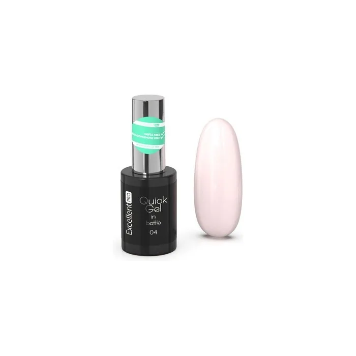Ep Excellentpro Quick Gel Inbrush Bottle 11ml 04 Light Soft Pink