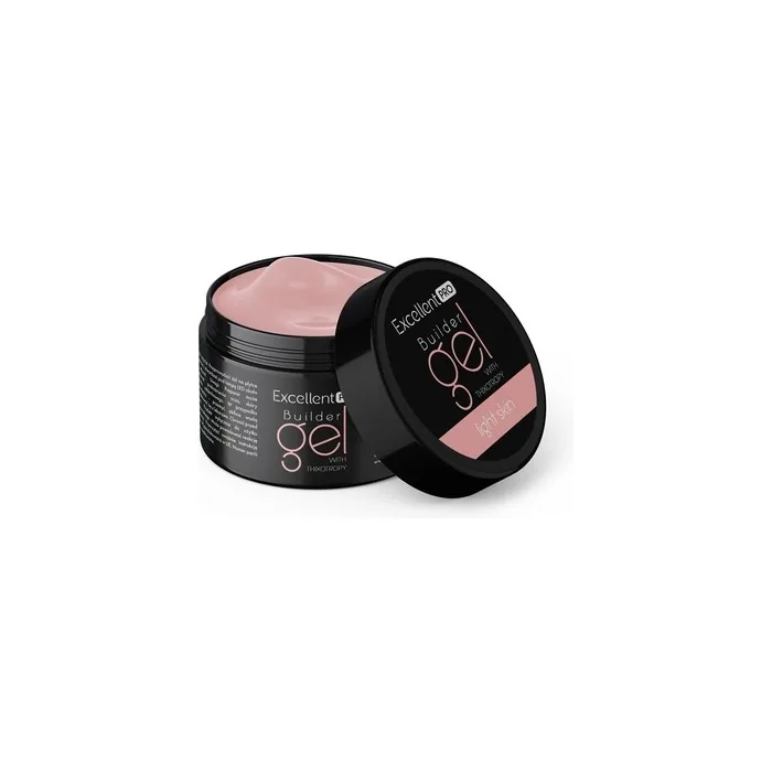Excellent Pro Builder Gel With Thixotropy Light Skin 15g