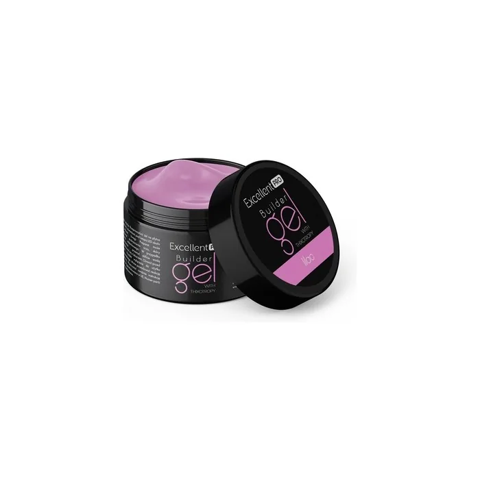 Excellent Pro Builder Gel With Thixotropy Lilac 15g