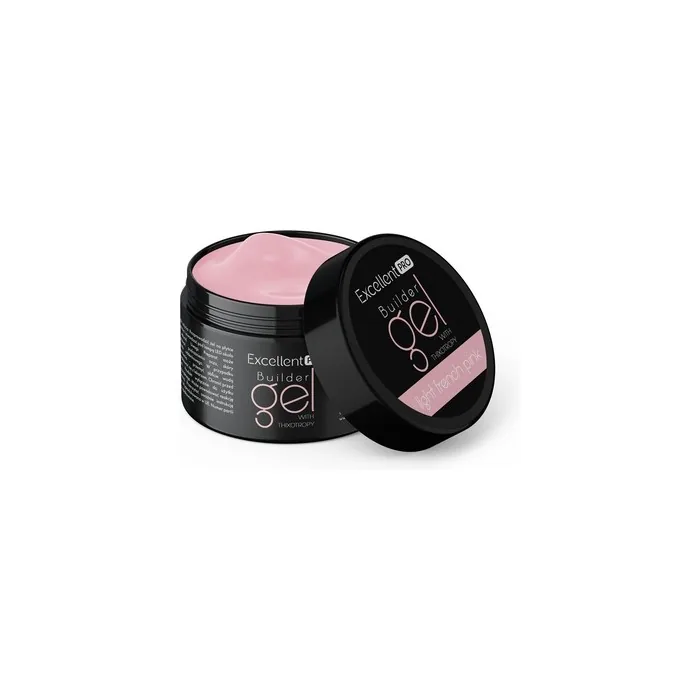 Excellent Pro Builder Gel With Thixotropy Light French Pink 50g