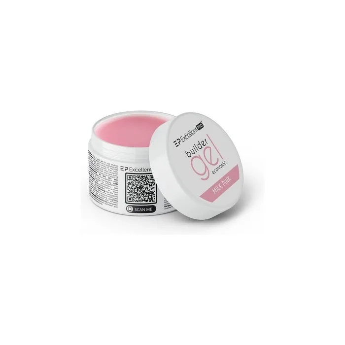 Excellent Pro Builder Gel Economic Building Gel Milk Pink 50g