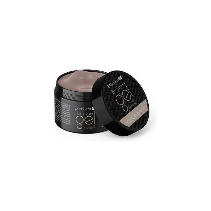 Excellent Pro Builder Gel With Thixotropy Coffee Beige 50g