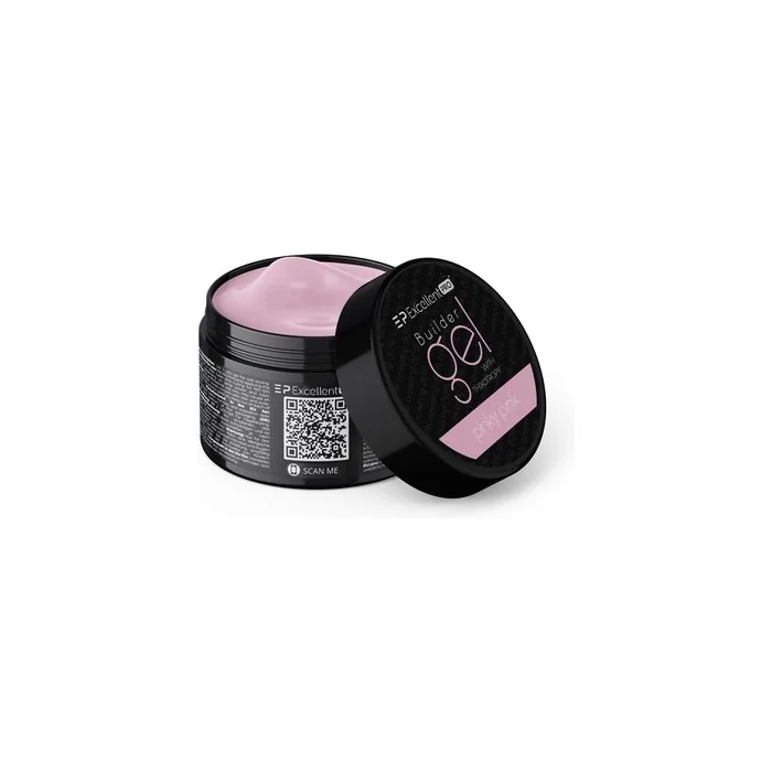Excellent Pro Builder Gel With Thixotropy Building Gel Pinky Pink 50g