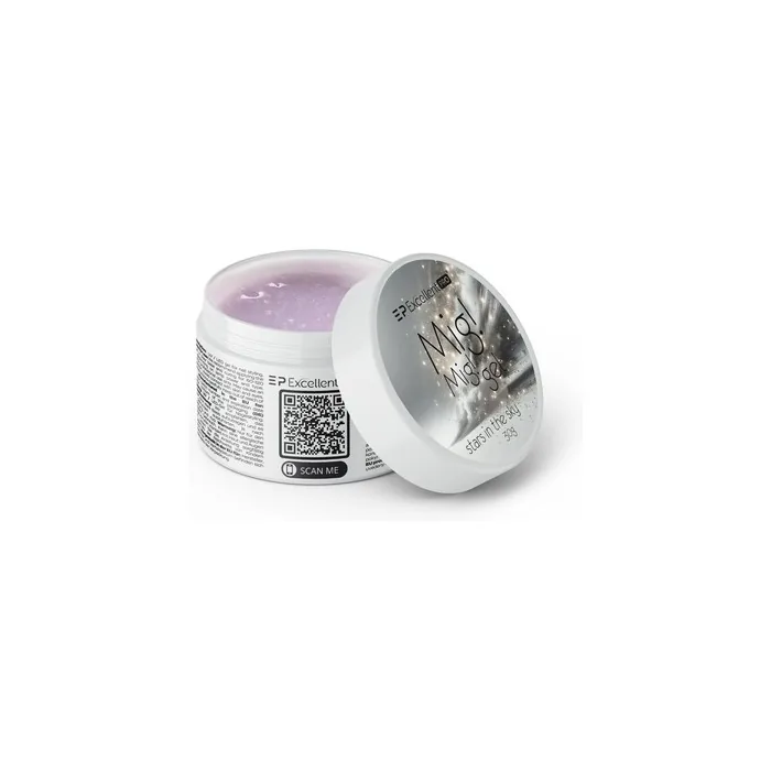 Excellent Pro Mig Gel Building Gel Stars In The Sky 30g