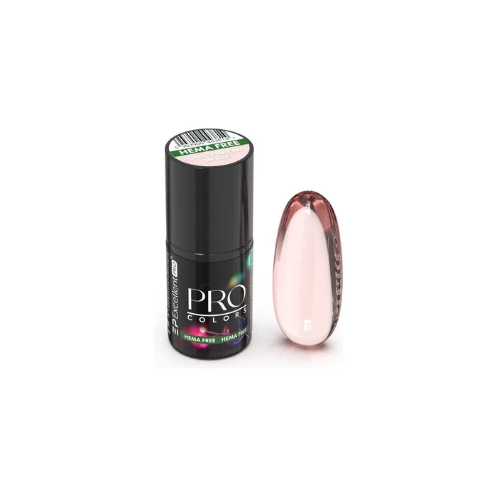 Pro Colors Hema Free Hybrid Nail Polish 3 Transparent Beige 7g