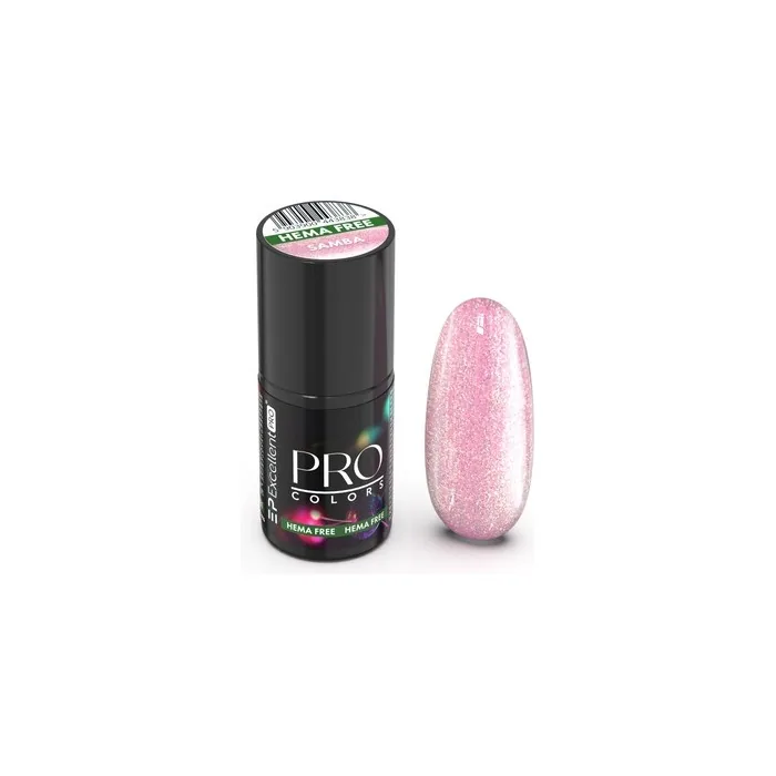 Pro Colors Hema Free Hybrid Nail Polish 72 Samba 7g