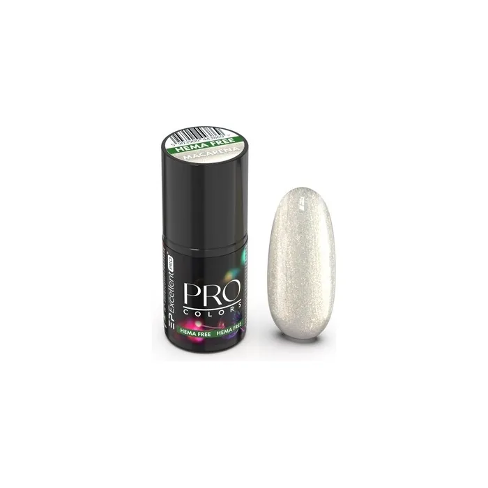 Pro Colors Hema Free Hybrid Nail Polish 76 Macarena 7g