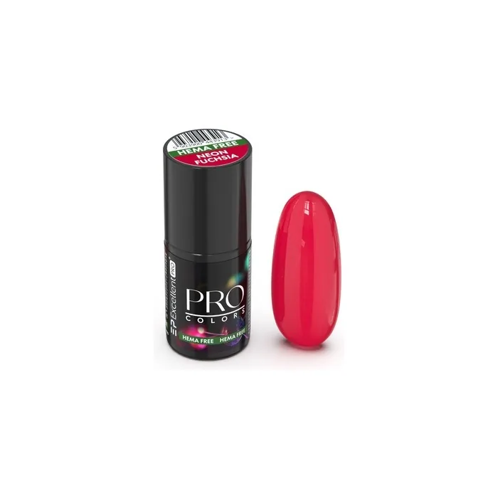 Pro Colors Hema Free Hybrid Nail Polish 50 Neon Fuchsia 7g