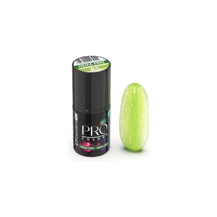 Pro Colors Hema Free Hybrid Nail Polish 85 Mermaid Yellow 7g