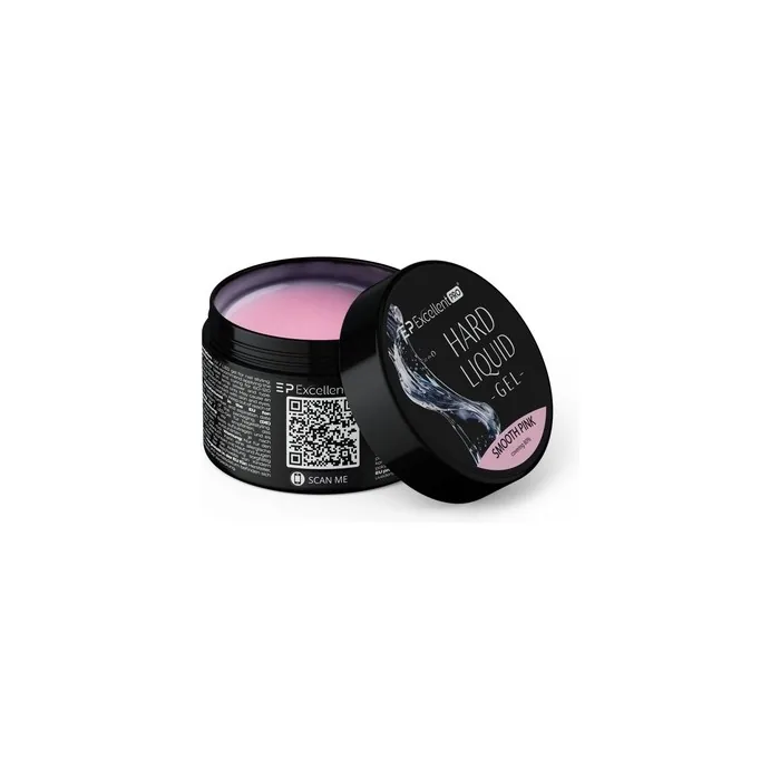 Excellent Pro Hard Liquid Gel Building Gel Smooth Pink 50g