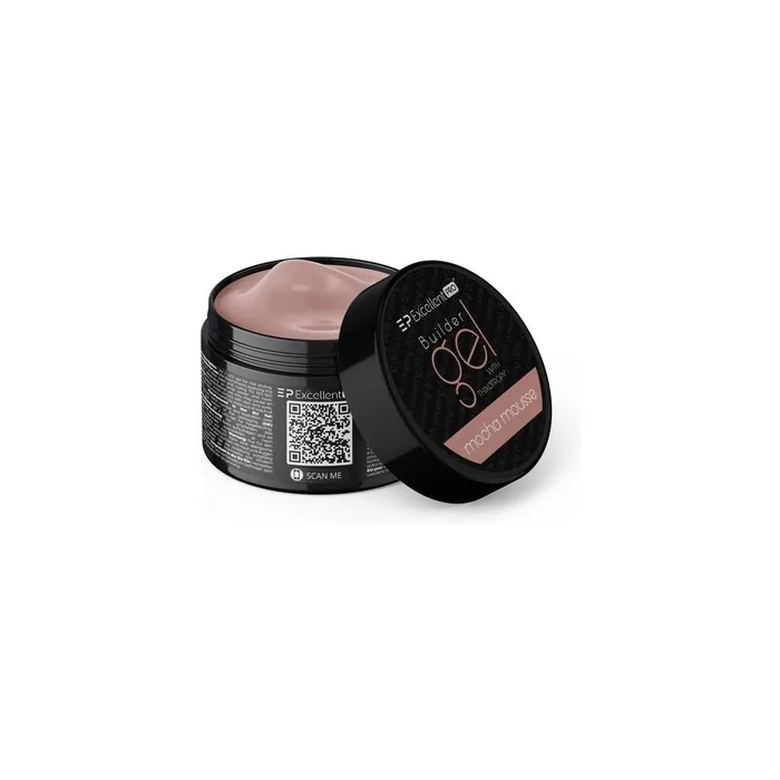 Excellent Pro Builder Gel With Thixotropy Mocha Mousse 15g
