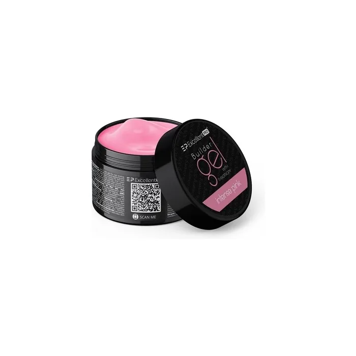 Excellent Pro Builder Gel With Thixotropy Intense Pink 50g