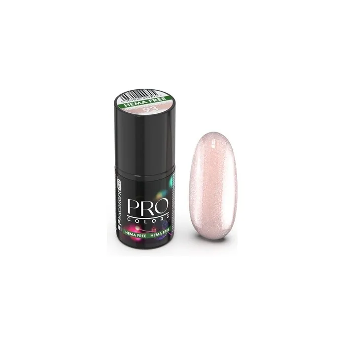 Pro Colors Hema Free Hybrid Nail Polish 93 Delicate Sparkles 7g