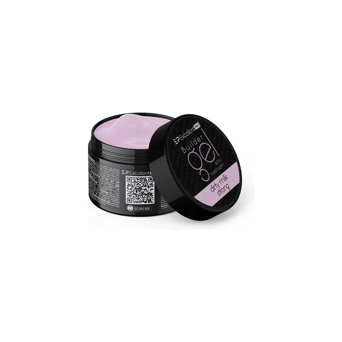 Excellent Pro Builder Gel With Thixotropy Dirty Milk Strong 15g