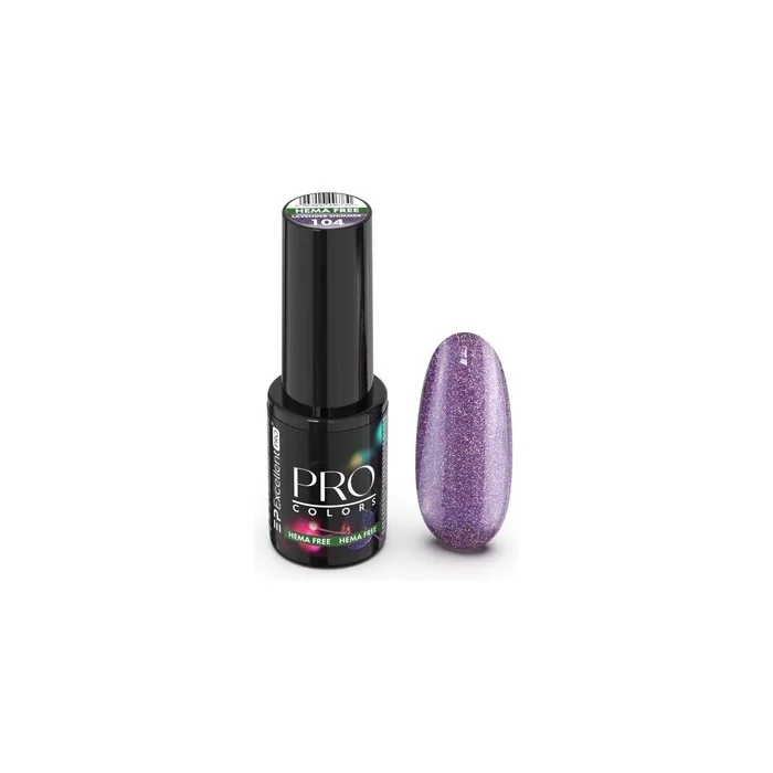 Pro Colors Hema Free Cat Eye Hybrid Nail Polish 104 Lavender Shimmer 7g
