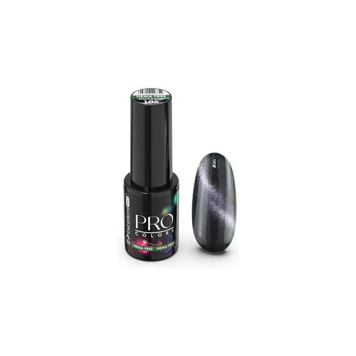 Pro Colors Hema Free Cat Eye Hybrid Nail Polish 106 Shadow Beam 7g