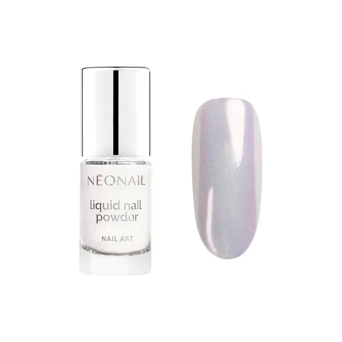 Neonail Liquid Nail Powder Chameleon 04 - Chrome Nail