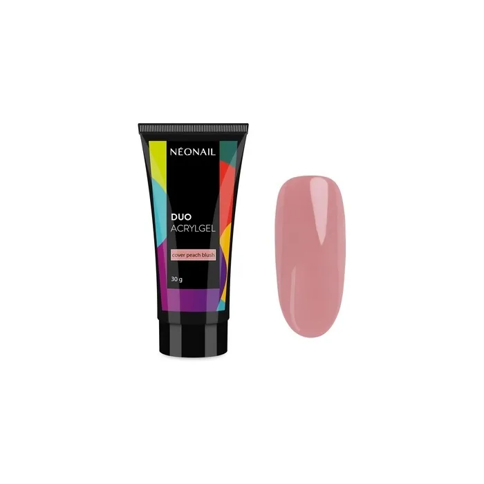 Neonail Duo Acrylgel Cover Peach Blush Polygel for Gel Nails