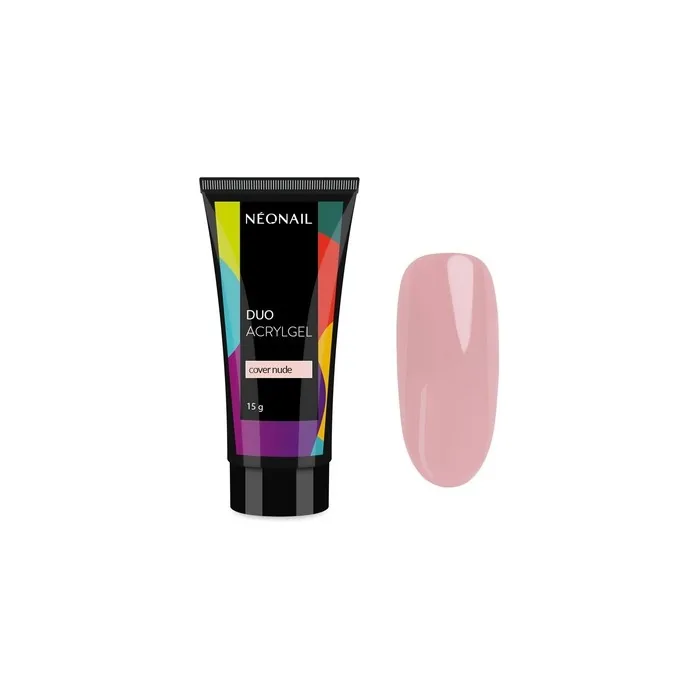 Neonail Duo Acrylgel Cover Nude Polygel for Gel Nails