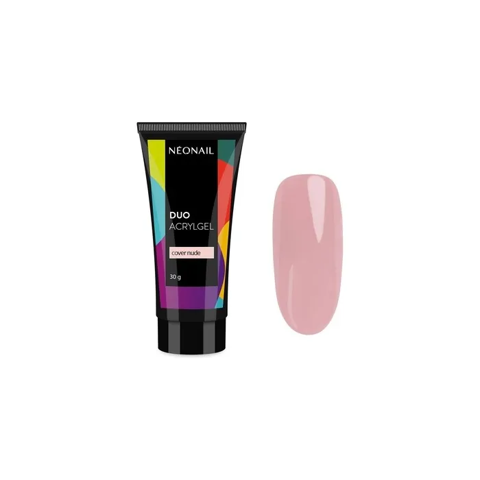 Neonail Duo Acrylgel Cover Nude Polygel for Gel Nails