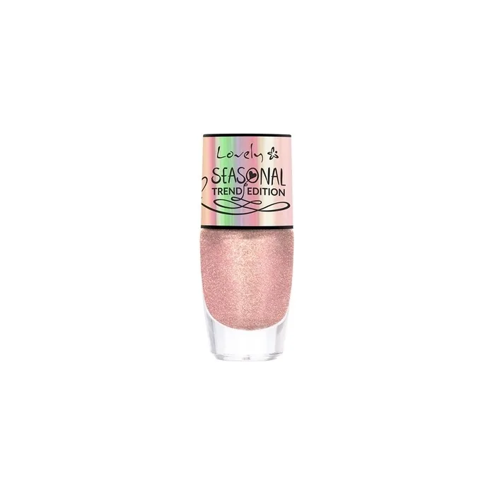 Lovely Seasonal Trend Edition Nail Polish Shade N2 - Long-Lasting