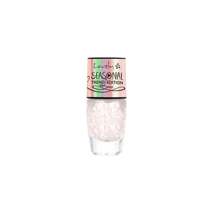 Lovely Seasonal Trend Edition Nail Polish Shade N4 - Long-Lasting