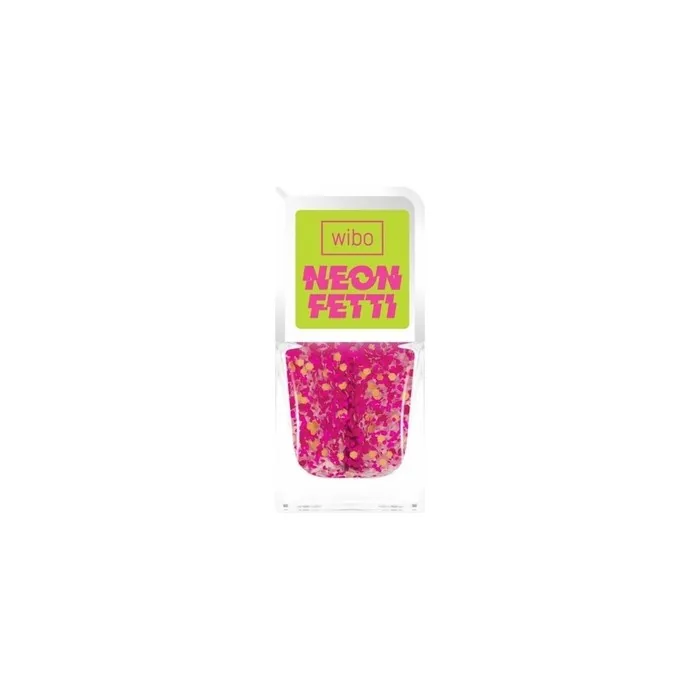 Neon Fetti Nail Polish 85ml Wibo